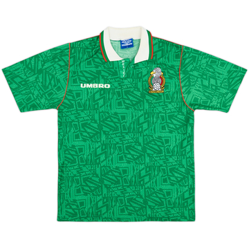1994-95 Mexico Maillot Domicile - 5/10 - (XL)