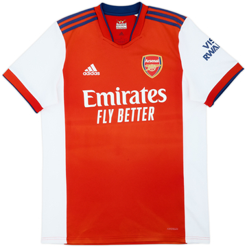 2021-22 Arsenal Maillot Domicile - 5/10 - (L)