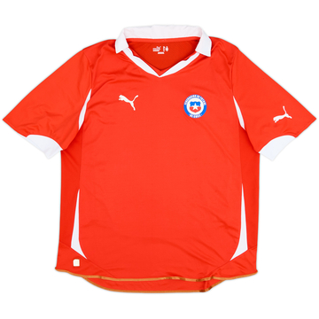 2011-12 Chile Maillot domicile - 8/10 - (XL)