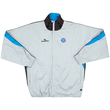 2002-03 Napoli Diadora Veste de survêtement - 7/10 - (XL)