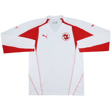 Maillot Switzerland extérieur ML 2004-06 - 5/10 - (L)
