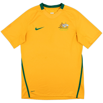 2008-10 Australia Maillot Domicile - 4/10 - (S)