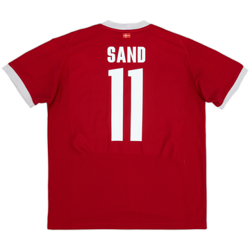 2002-03 Denmark Maillot Domicile Sand #11 - 6/10 - (M/L)