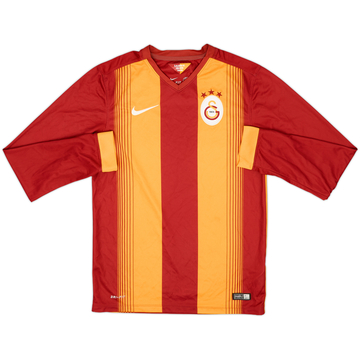 2014-15 Galatasaray Maillot domicile ML - 8/10 - (S)