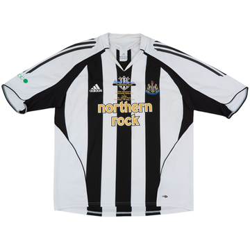 2006 Newcastle Maillot Domicile 'Alan Shearer Testimonial' - 6/10 - (XL)