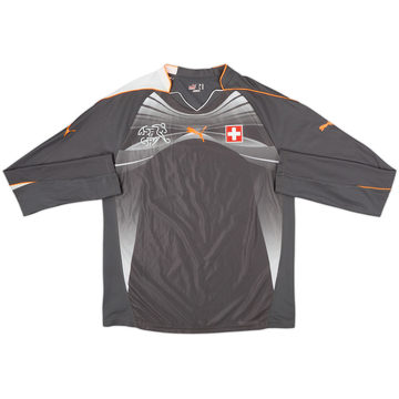 2010-12 Switzerland Maillot Authentique GK - 8/10 - (XL)