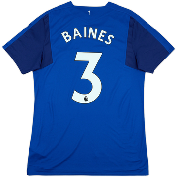 2017-18 Everton Maillot domicile Baines #3 (L)