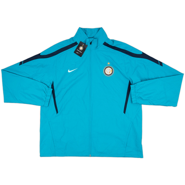 2010-11 Inter Milan Nike Veste de survêtement (XL)
