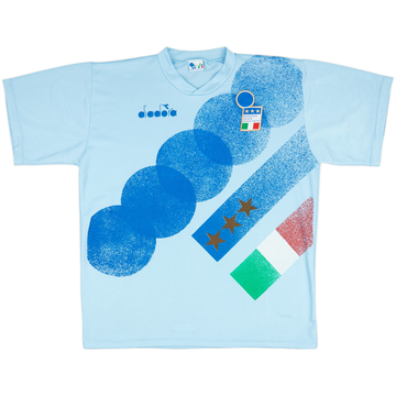 1992-94 Italy Diadora Maillot d'entraînement - 8/10 - (XL)