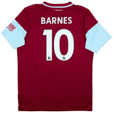Maillot Domicile Burnley 2020-21 Barnes #10 - 10/10 - (XL)