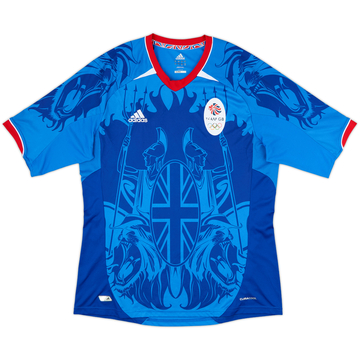 2011 Team GB Olympic Maillot domicile édition limitée - 5/10 - (L)