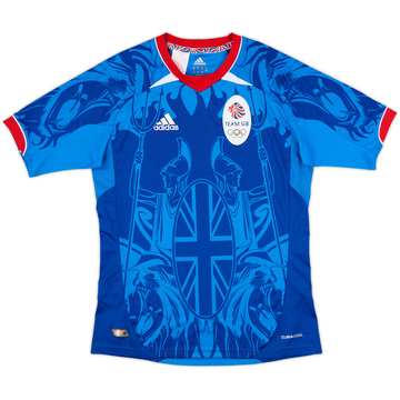 2011 Team GB Olympic Maillot domicile édition limitée - 6/10 - (L.Boys)