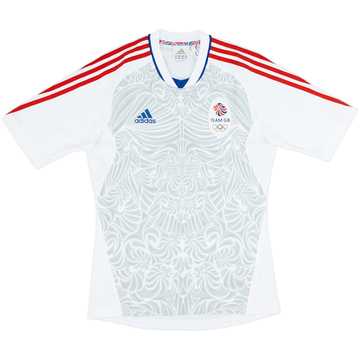 2012 Team GB adidas Maillot d'entraînement - 9/10 - (S)