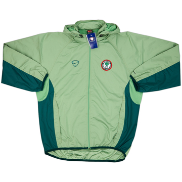 2000-01 Nigeria Nike Veste de pluie à capuche version joueur (L)