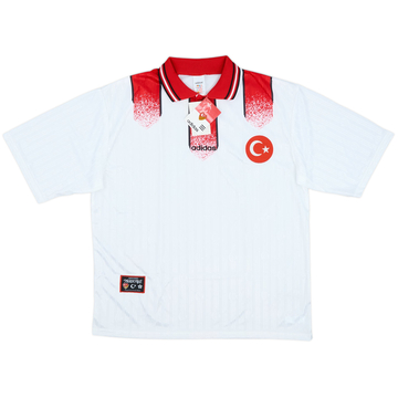 1996-98 Turkey Maillot Extérieur (XL)