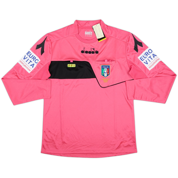 2017-18 Italy Diadora Arbitre Maillot L/S (M)