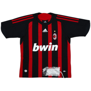 2008-09 AC Milan Maillot Domicile (7-8 ans)