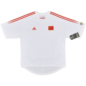 2004-06 China Maillot Extérieur (L)
