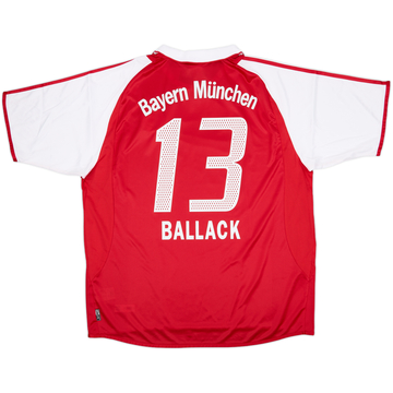 2003-04 Bayern Munich Maillot domicile Ballack #13 (XL)