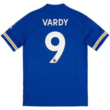 2020-21 Leicester Maillot Domicile Vardy #9 (S)