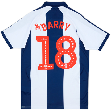 2018-19 West Brom Maillot domicile Barry #18 (S)