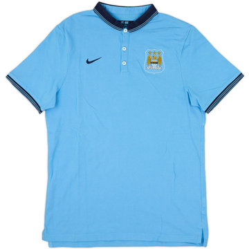 2015-16 Manchester City Nike Polo - 9/10 - (L)