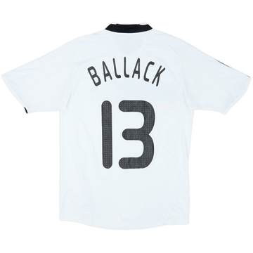2008-09 Germany Maillot domicile Ballack #13 - 6/10 - (XL.Boys)