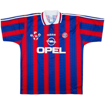 1995-97 Bayern Munich Maillot Domicile #5 - 7/10 - (XL)