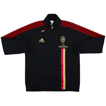2011-12 AC Milan adidas Veste de survêtement - 9/10 - (M)