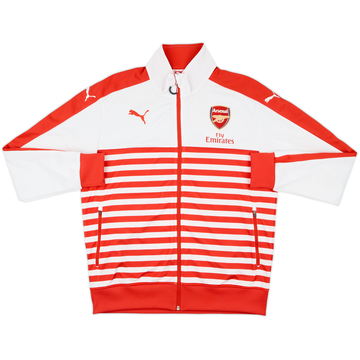 2014-15 Arsenal Puma Veste de survêtement - 7/10 - (M)