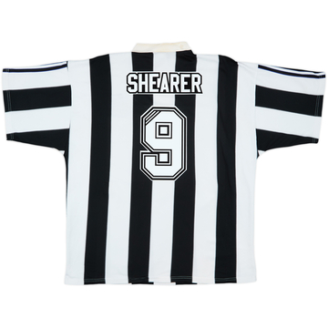 1995-97 Newcastle Maillot Domicile Shearer #9 - 5/10 - (XXL)
