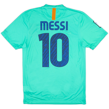 2010-11 Barcelona maillot extérieur Messi #10 - 7/10 - (S)