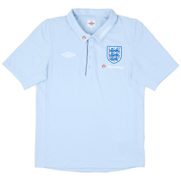 2012-13 England Umbro Polo - 8/10 - (M)