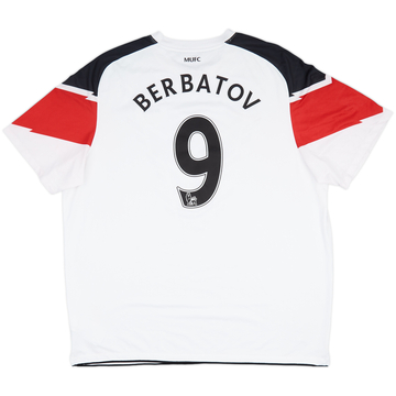 2010-12 Manchester United Maillot extérieur Berbatov #9 - 5/10 - (XXL)