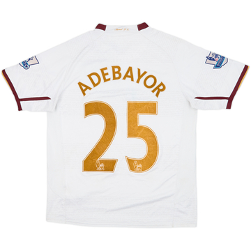 2007-08 Arsenal Maillot Extérieur Adebayor #25 - 5/10 - (M)