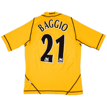 2003-04 Blackburn Maillot extérieur Baggio #21 - 7/10 - (S)