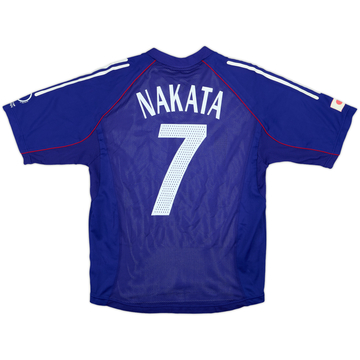 2002-04 Japan Maillot domicile Version joueur Nakata #7 - 7/10 - (M)