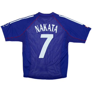 2002-04 Japan Maillot domicile version joueur Nakata #7 - 6/10 - (S)