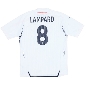 2007-09 Maillot Domicile England Lampard #8 - 5/10 - (L)