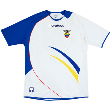 2006-07 Ecuador Maillot Extérieur - 5/10 - (L)