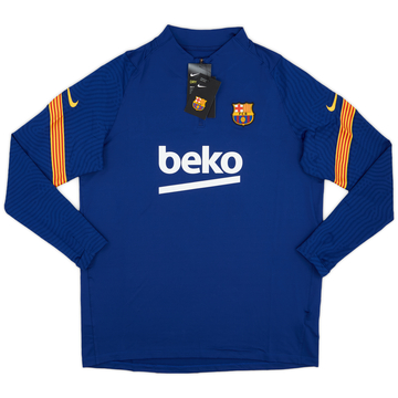 2020-21 Barcelona Nike 1/4 Zip Training Top