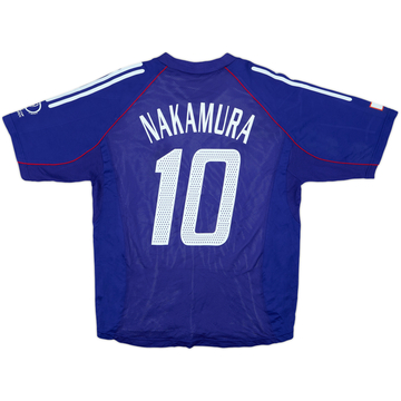 2002-04 Japan Maillot domicile version joueur Nakamura #10 - 8/10 - (L)