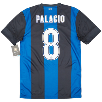 Maillot Domicile Inter Milan 2012-13 Palacio #8 (S)