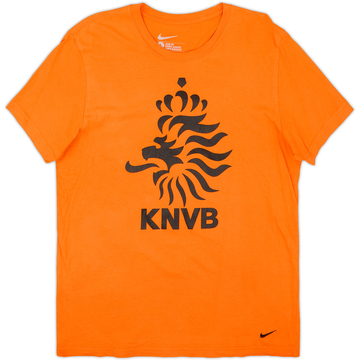 2012-13 Netherlands Nike T-shirt en coton - 8/10 - (L)
