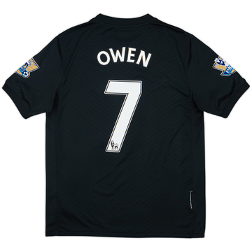 2009-10 Manchester United Maillot extérieur Owen #7 - 7/10 - (S)