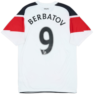 2010-12 Manchester United Maillot extérieur Berbatov #9 - 6/10 - (S)