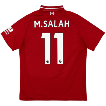 2018-19 Liverpool Maillot domicile M.Salah #11 - 8/10 - (S)