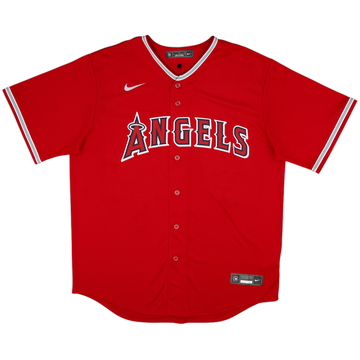2020-25 LA Angels Nike Maillot Alternate - 9/10 - (L)