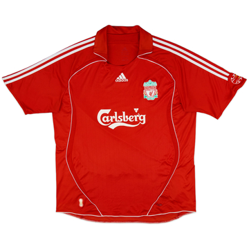 2006-08 Liverpool Maillot Domicile - 5/10 - (XXL)