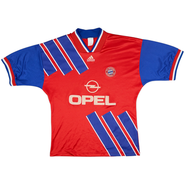 1993-95 Bayern Munich Maillot Domicile - 5/10 - (L)